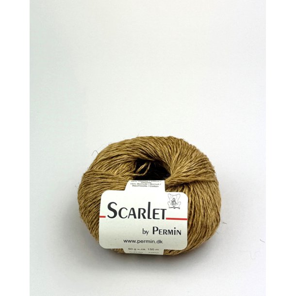 Scarlet - By Permin Fv. 52 Gylden