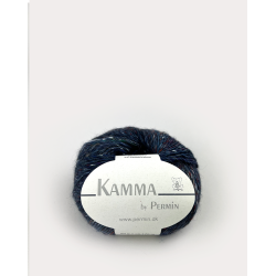 Permin - Kamma Garn Fv. 508 Mrke Bl