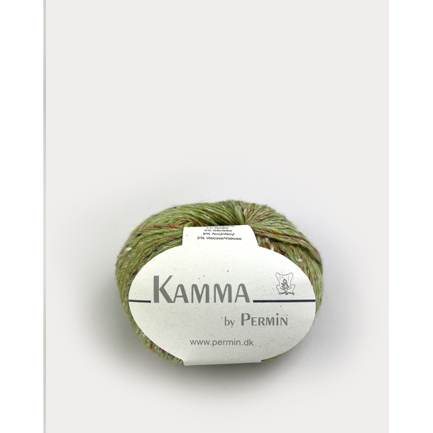 Permin - Kamma Garn Fv. 509 Lime