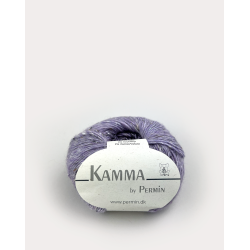 Permin - Kamma Garn Fv. 510 Lys Lillla