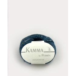 Permin - Kamma Garn Fv. 515 Petrol