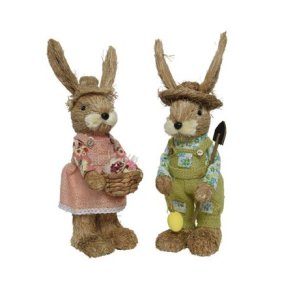 P�ske Harer i str� - S�t med 2 stk