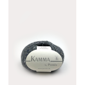 Permin - Kamma Garn Fv. 528 Koksgr