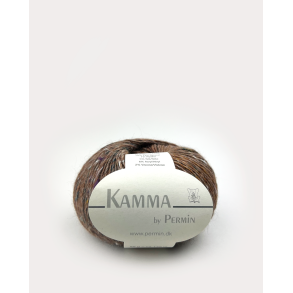 Permin - Kamma Garn Fv. 529 Kastanjebrun