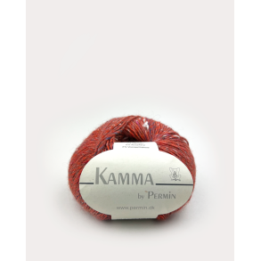Permin - Kamma Garn Fv. 530 Brndt Orange