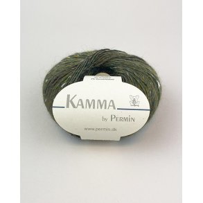 Permin - Kamma Garn Fv. 533 Skovgr�n