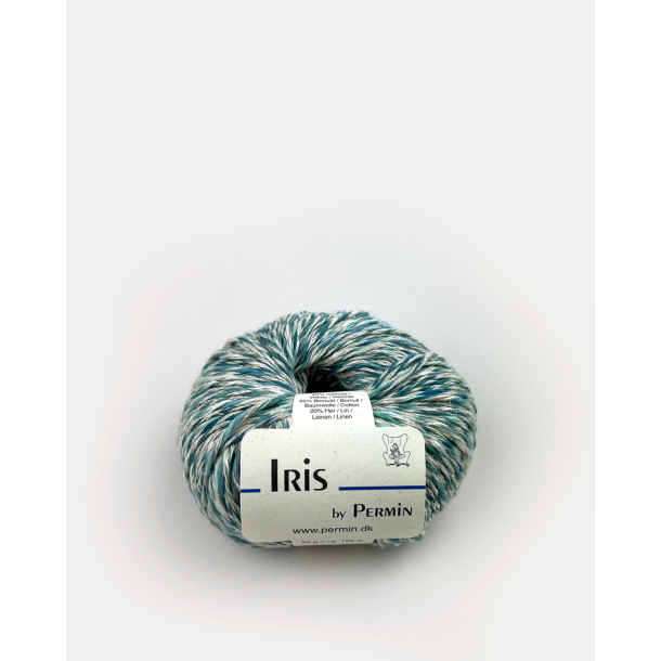 Iris - By Permin Fv. 602 Aqua Toner