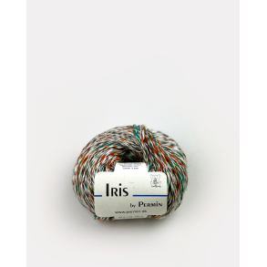 Iris - By Permin Fv. 606 Rust/GrnToner
