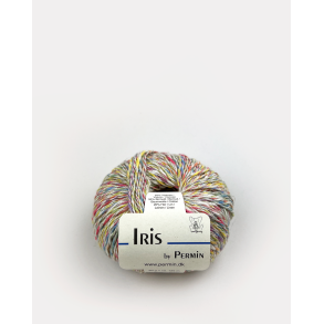 Iris - By Permin Fv. 608 Pastel Multi