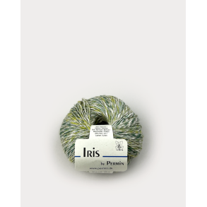 Iris - By Permin Fv. 613 Grnne Toner