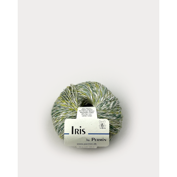 Iris - By Permin Fv. 613 Grnne Toner