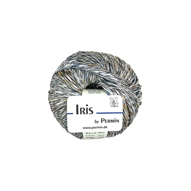Iris - By Permin Fv. 614 Brunlige Toner