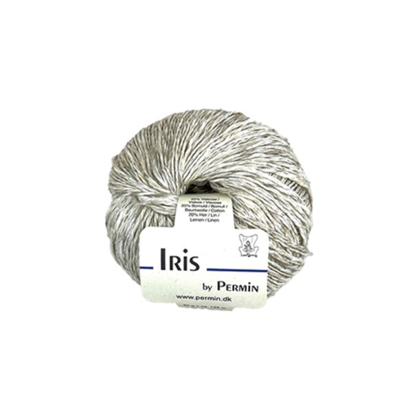 Iris - By Permin Fv. 615 Barely beige