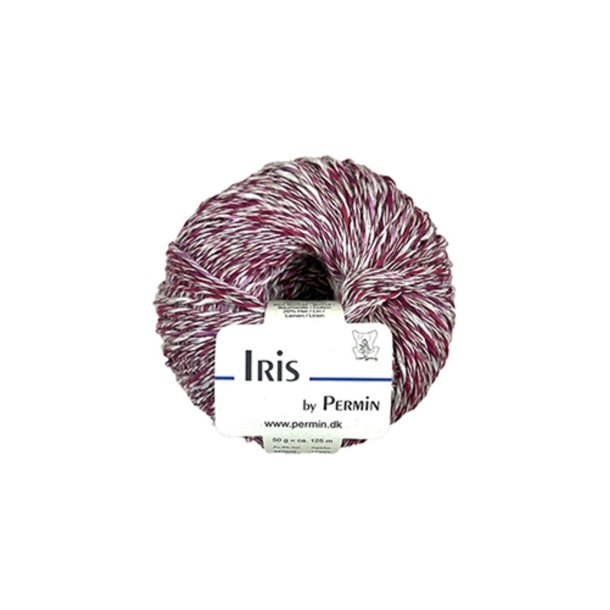 Iris - By Permin Fv. 618 Pink Toner