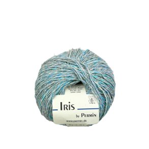 Iris - By Permin Farve 625 Bl� Lagune