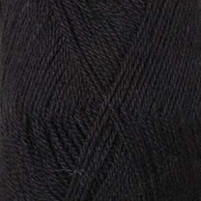 Drops Alpaca garn Unicolor 8903 Sort