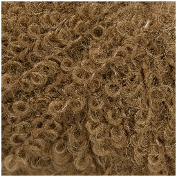 Drops - Alpaca Boucl Fv. 8904 Kastanje