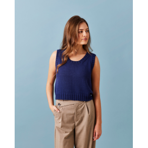 Carla By Permin - Tank Top - Enkeltopskrift / Nr. 892604.