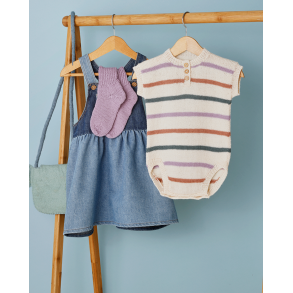 Lillemor By Permin - Babyst - Enkeltopskrift 892805