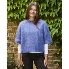 Bellissima By Permin - Bred T-shirt - Enkeltopskrift 893001