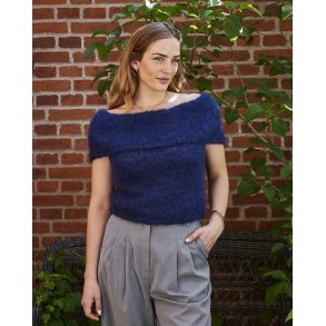 Bellissima By Permin - Off shoulder top - Enkeltopskrift 893003