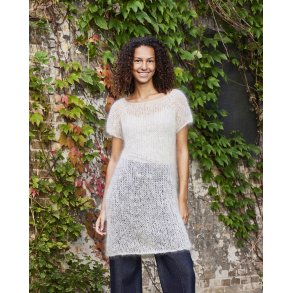 Bellissima By Permin - Kjole strikket p store pinde - Enkeltopskrift 893004