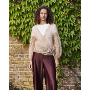 Bellissima By Permin - Sl-om bluse - Enkeltopskrift 893005