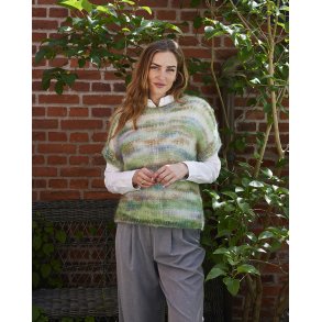  Bella C By Permin - Oversize T-shirt - Enkeltopskrift 8931104