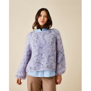 Raglansweater 2 trde - Enkeltopskrift I Bella Color 893190
