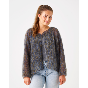 Bella Color By Permin - Cardigan - Enkeltopskrift 893195
