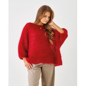 Bella By Permin - Oversized Raglanbluse - Enkeltopskrift 893284