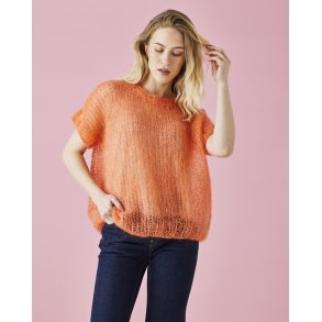 Bella By Permin - Oversized T-Shirt - Enkeltopskrift / Nr. 893289