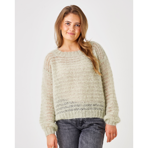 Loose Sweater - Permin Enkeltopskrift 893298