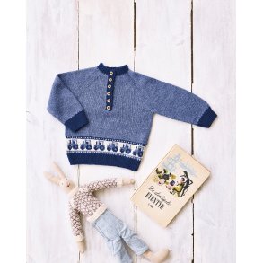  Esther By Permin - Traktorbluse - Enkeltopskrift / Nr. 893469