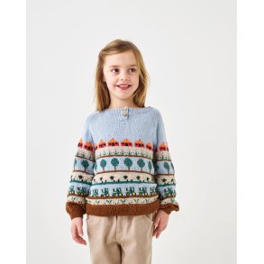 Esther By Permin - Bondegrdsstrik - Enkeltopskrift 893499.