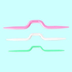 Clover Snoningspinde i plastic. St m/3 stk