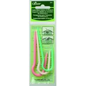 Clover - Snoningspinde U-Formet