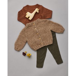 Alice By Permin - Babycardigan 0-24 mdr - Enkeltopskrift 8962134