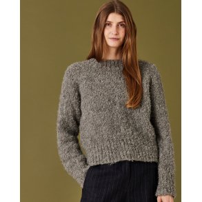 Bodil By Permin - Raglansweater - Enkeltopskrift 896601
