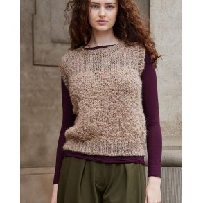 Bodil By Permin - Vest/Top i tykt og tyndt - Enkeltopskrift 896608