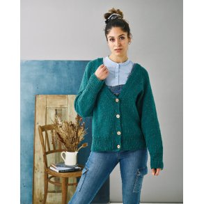 Dagmar By Permin - Jakke i Dagmar - Enkeltopskrift 301