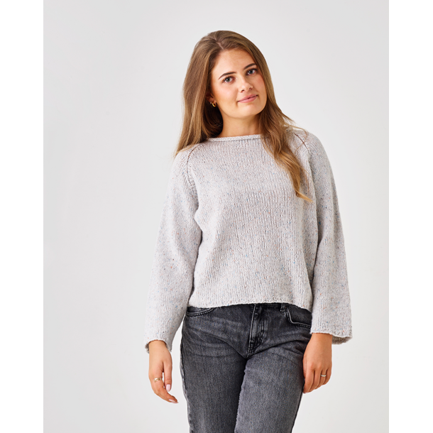 Dagmar By Permin - Bluse med rullehals - Enkeltopskrift 899330