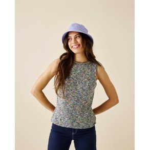 Iris By Permin - Sommertop.- Enkeltopskrift 899602