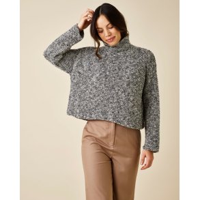 Iris Sweater i retriller - Enkeltopskrift 604