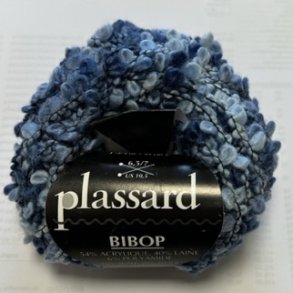 Plassard Bibop Effektgarn - Fv. 62 Bl Multi