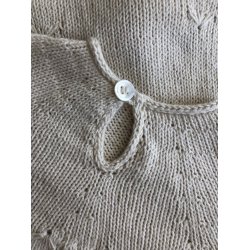 Petiteknit - Ellens Dbskjole - Enkeltopskrift