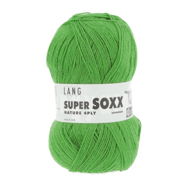 Lang Yarns - Super Soxx Nature Fv. 16 Grn