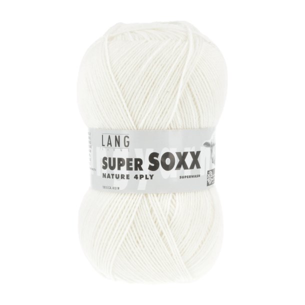 Lang Yarns - Super Soxx Nature Fv. 94 Natur