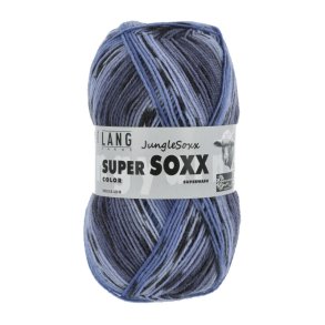 Lang Yarns - Super Soxx Color Fv. 901-0273 Hippo