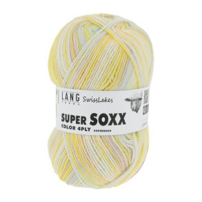 Lang Yarns - Super Soxx Color Fv. 901-0360 Constance